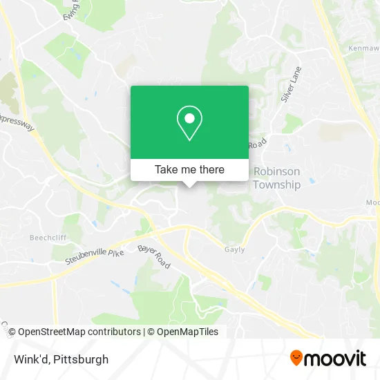 Wink'd map