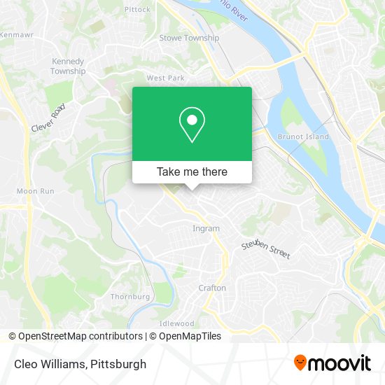 Mapa de Cleo Williams