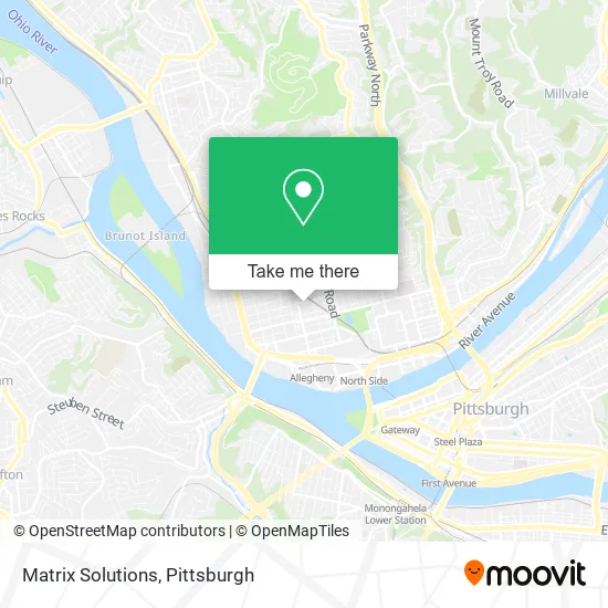 Matrix Solutions map