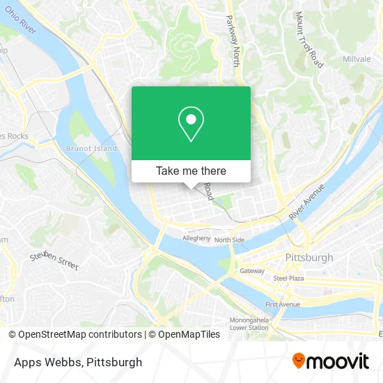 Apps Webbs map