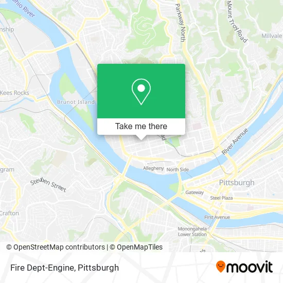 Fire Dept-Engine map