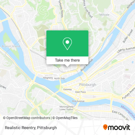 Realistic Reentry map