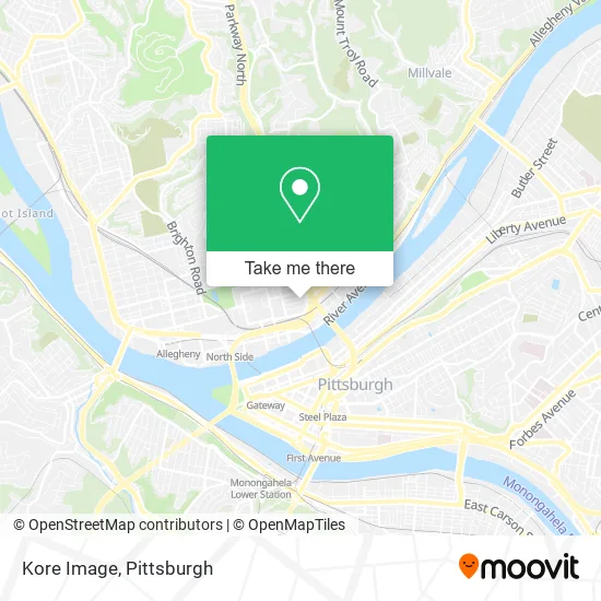 Kore Image map