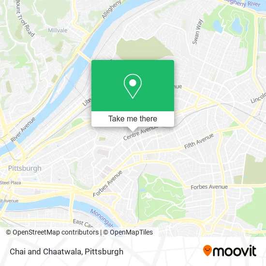 Chai and Chaatwala map