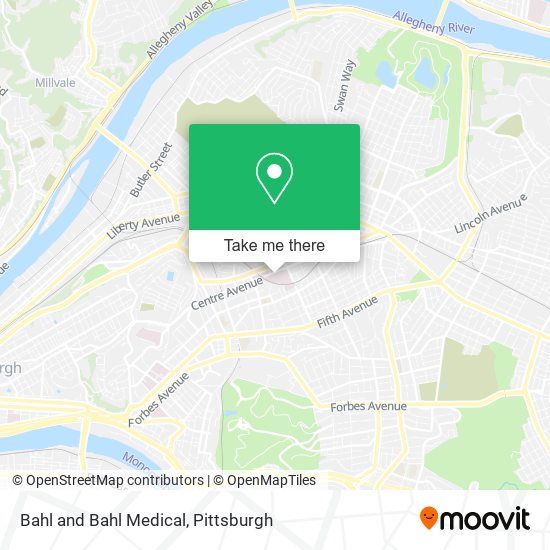 Bahl and Bahl Medical map
