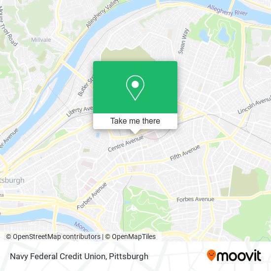 Navy Federal Credit Union map