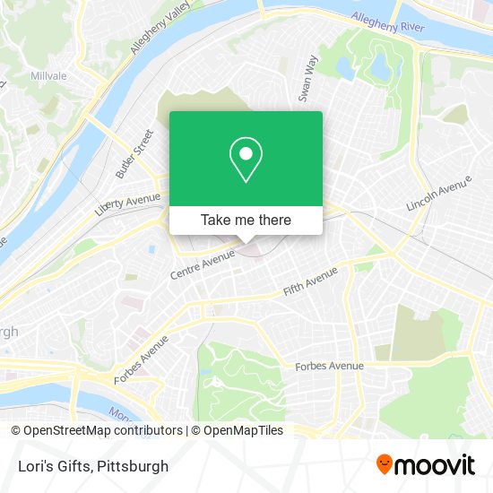 Mapa de Lori's Gifts