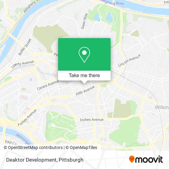 Deaktor Development map