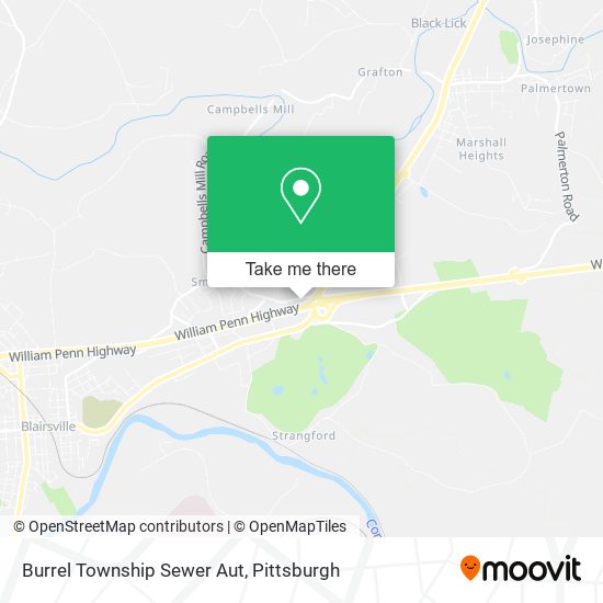 Burrel Township Sewer Aut map
