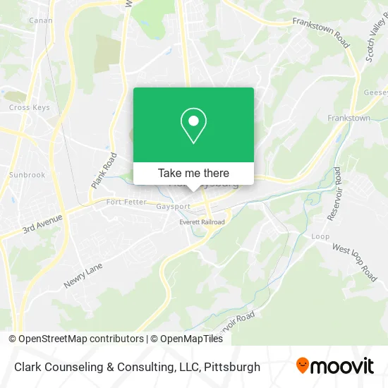 Clark Counseling & Consulting, LLC map