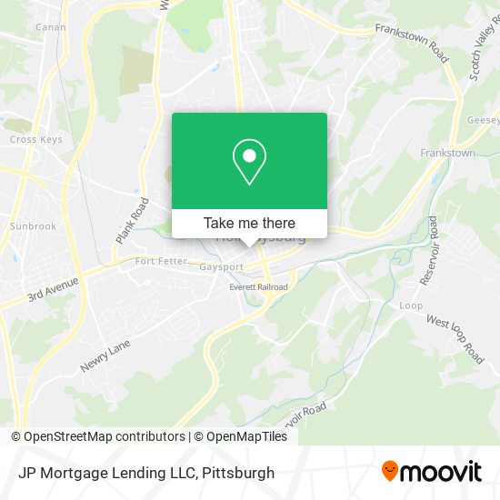 Mapa de JP Mortgage Lending LLC
