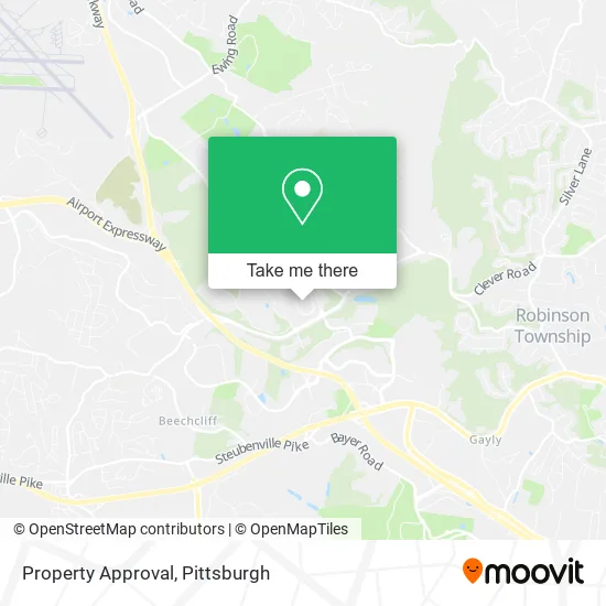 Property Approval map