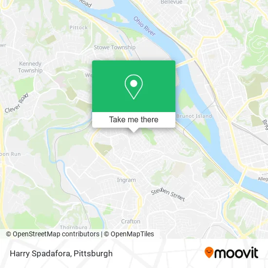 Harry Spadafora map