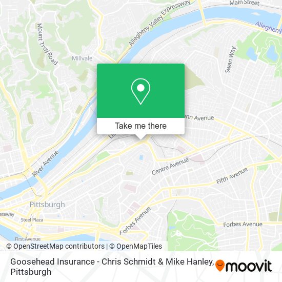 Mapa de Goosehead Insurance - Chris Schmidt & Mike Hanley