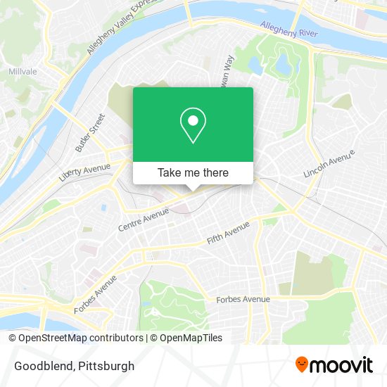 Goodblend map