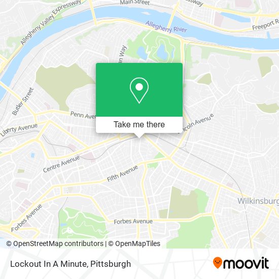 Lockout In A Minute map