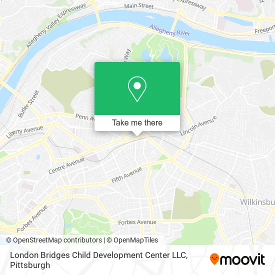 London Bridges Child Development Center LLC map