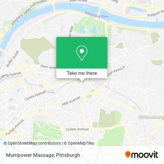 Mumpower Massage map