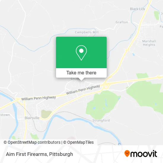 Aim First Firearms map