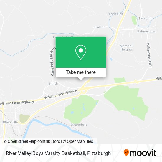 River Valley Boys Varsity Basketball map
