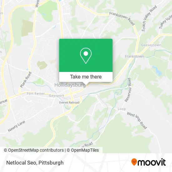 Netlocal Seo map