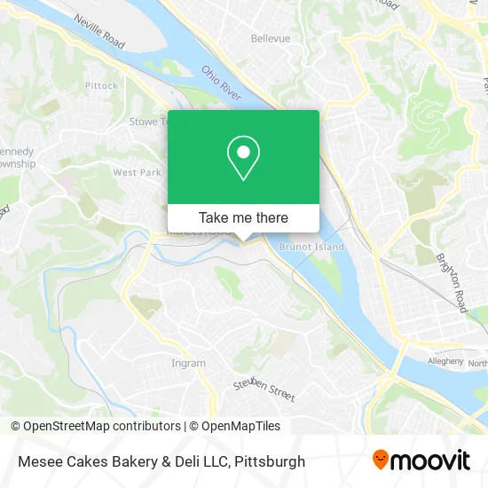 Mesee Cakes Bakery & Deli LLC map