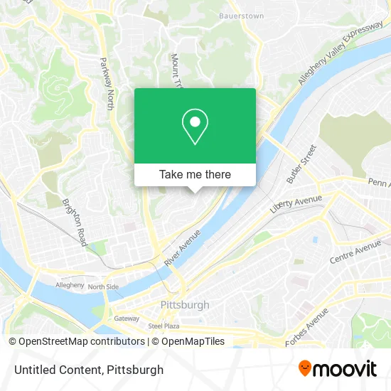 Untitled Content map