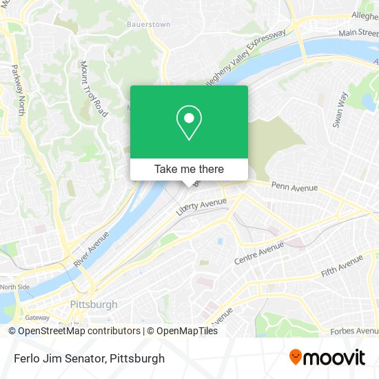 Ferlo Jim Senator map