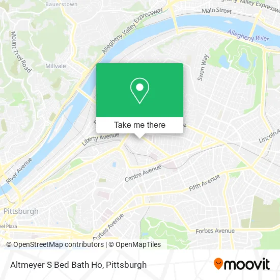 Mapa de Altmeyer S Bed Bath Ho