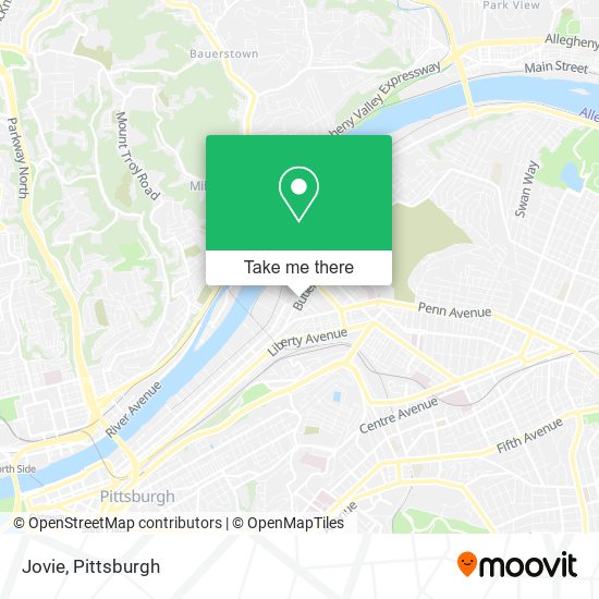 Jovie map