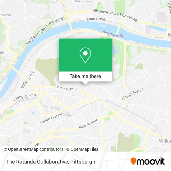 The Rotunda Collaborative map