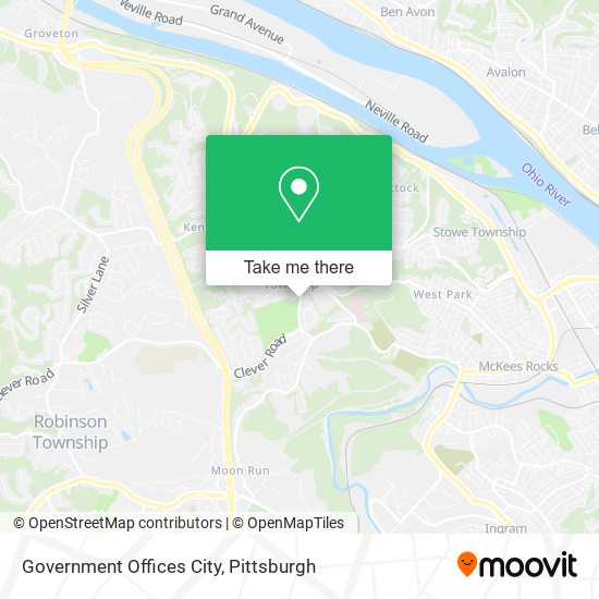 Government Offices City map