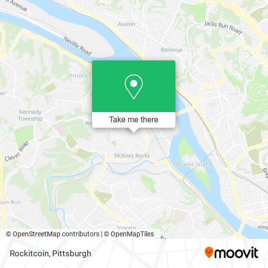 Rockitcoin map