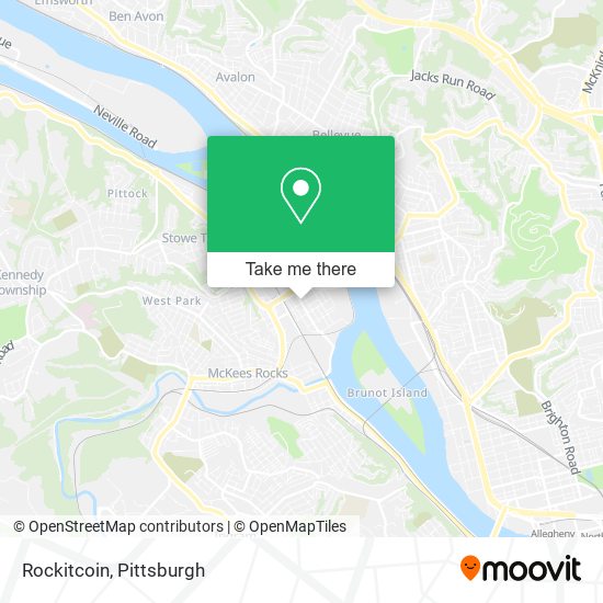 Mapa de Rockitcoin