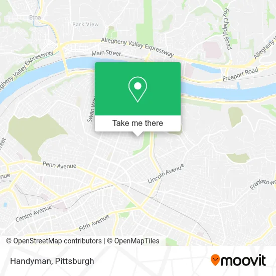 Handyman map