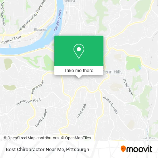 Best Chiropractor Near Me map