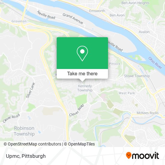 Upmc map