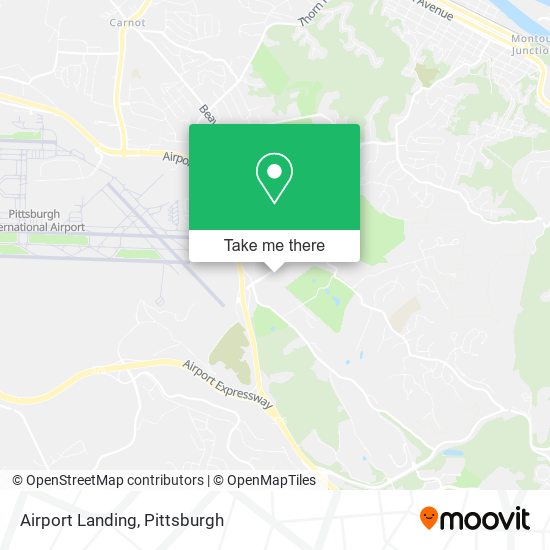 Airport Landing map