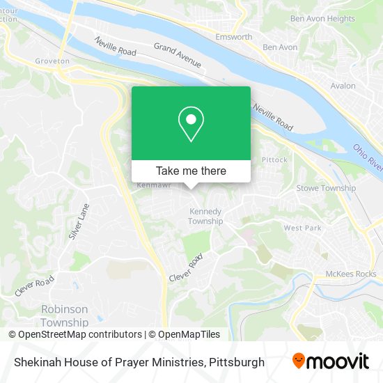 Shekinah House of Prayer Ministries map