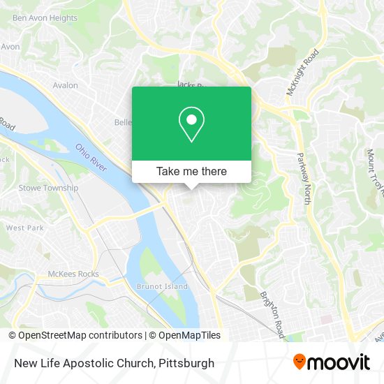 Mapa de New Life Apostolic Church