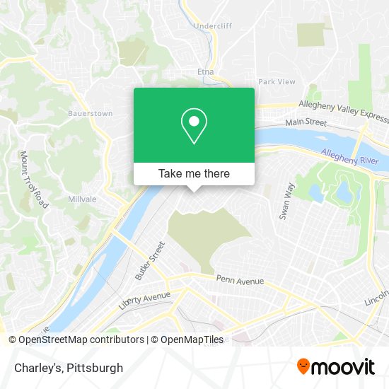 Charley's map