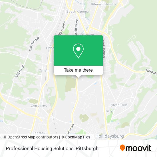 Professional Housing Solutions map