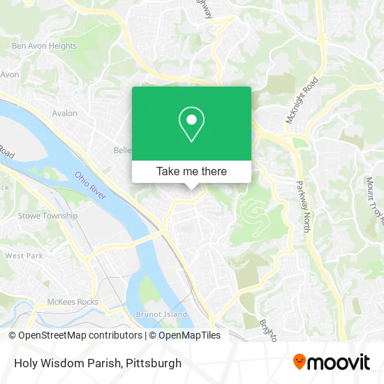 Mapa de Holy Wisdom Parish