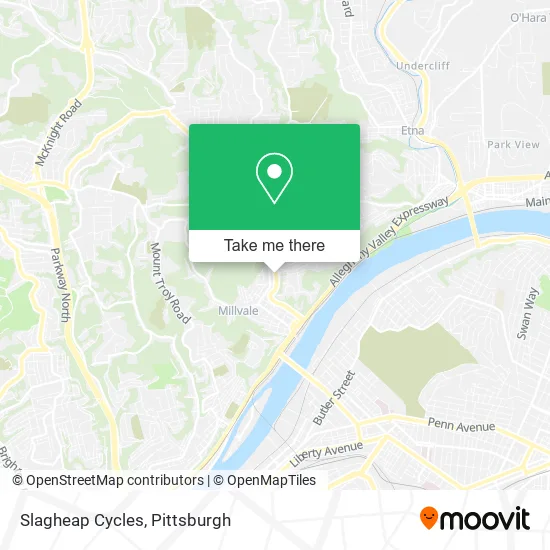 Slagheap Cycles map