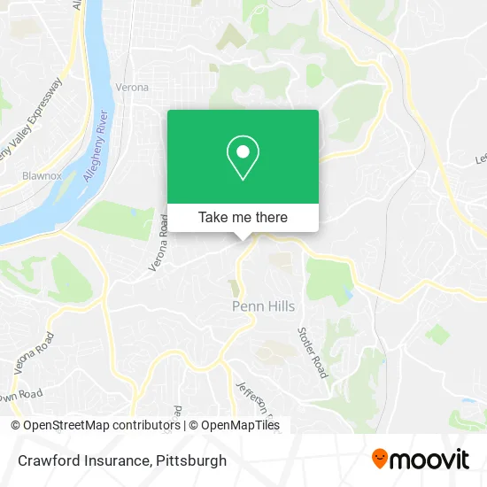 Crawford Insurance map