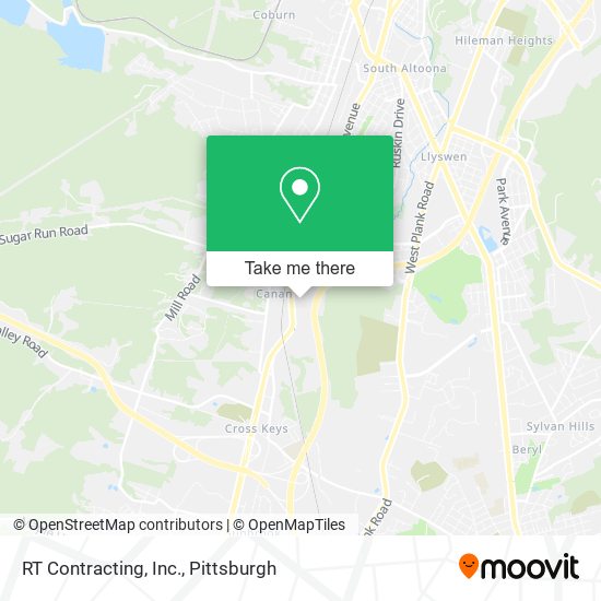 Mapa de RT Contracting, Inc.