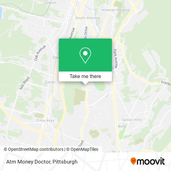 Atm Money Doctor map