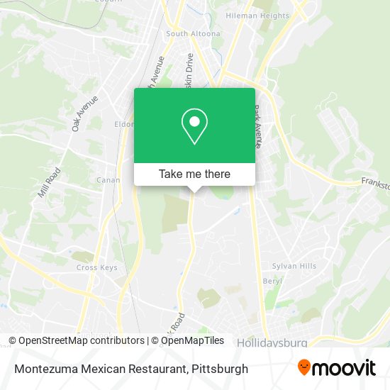 Montezuma Mexican Restaurant map