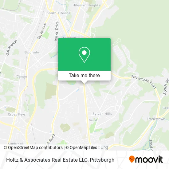 Holtz & Associates Real Estate LLC map