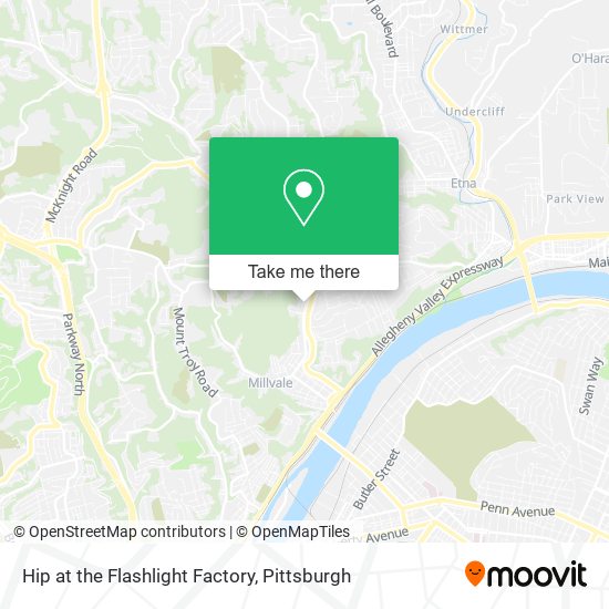 Hip at the Flashlight Factory map